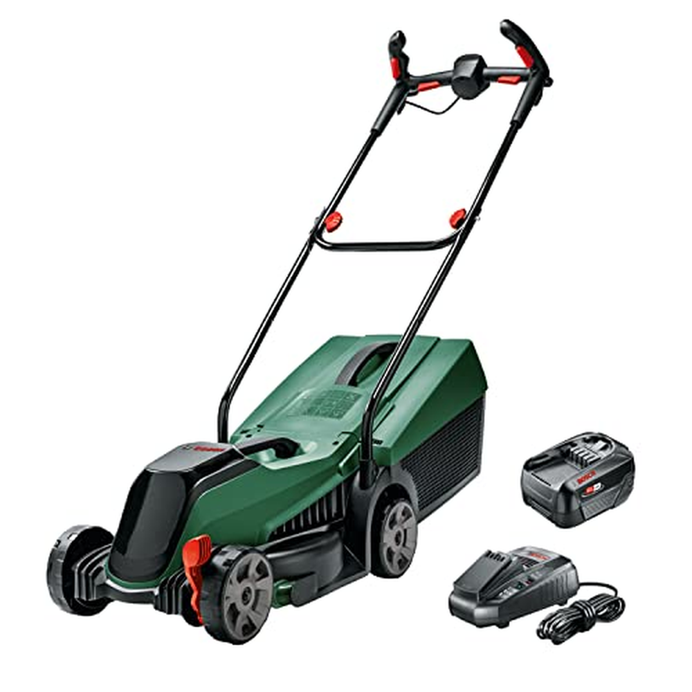 Bosch Home and Garden Bosch Akumulátorový sekačka na trávu CityMower 18V-32-300 18 Voltový systém, P4A systém, 1x Akumulátor 4,